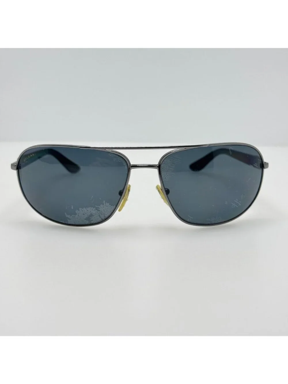 Bulgari Bvlgari Sunglasses 5028 103/81 Polarized Italy 64-15-125 C